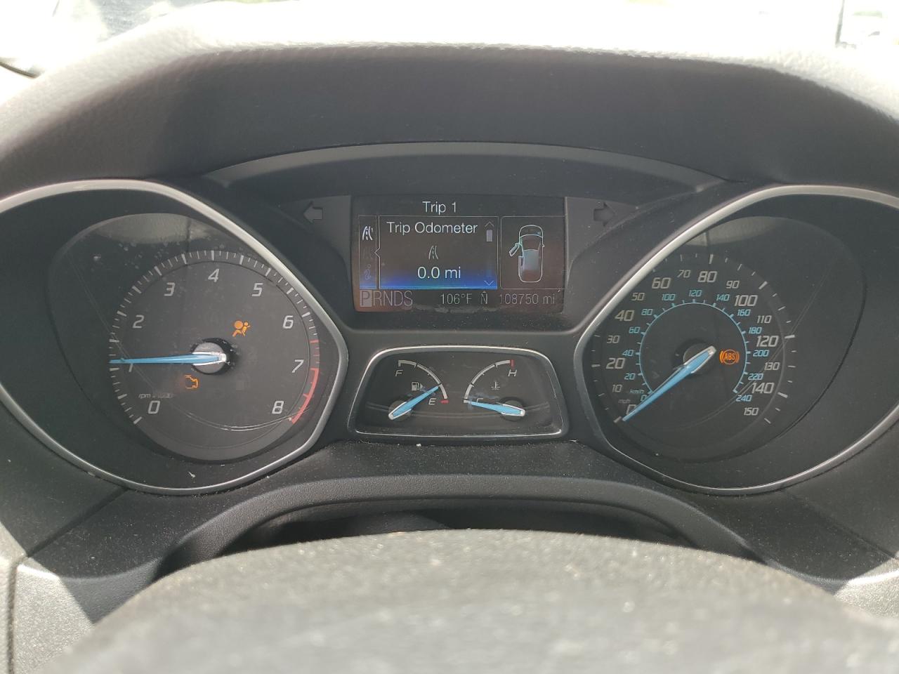 2012 Ford Focus Sel VIN: 1FAHP3M21CL298515 Lot: 63774475