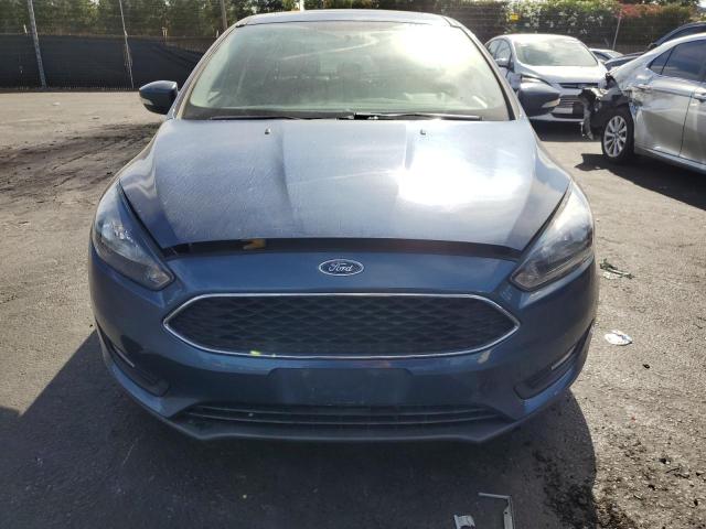  FORD FOCUS 2018 Blue