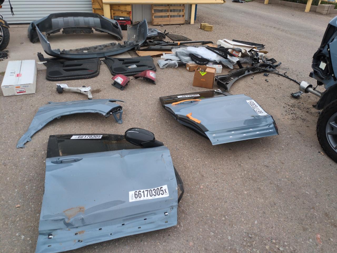 2024 Honda Passport Trail Sport VIN: 5FNYF8H68RB009844 Lot: 66170305