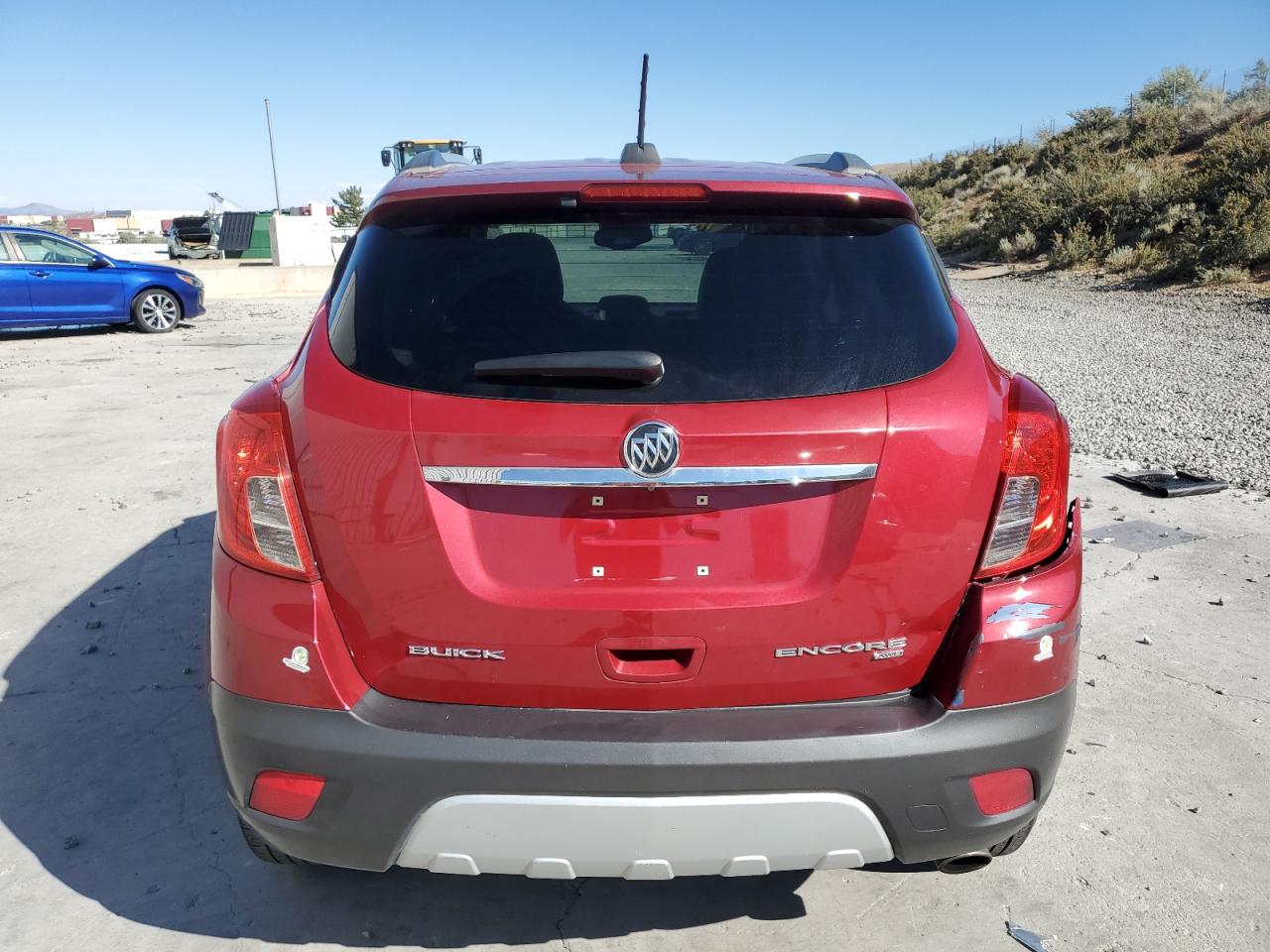 2015 Buick Encore Convenience VIN: KL4CJBSB3FB146016 Lot: 64692245