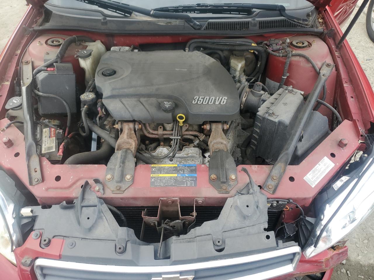 2007 Chevrolet Impala Ls VIN: 2G1WB55K579128335 Lot: 63790005