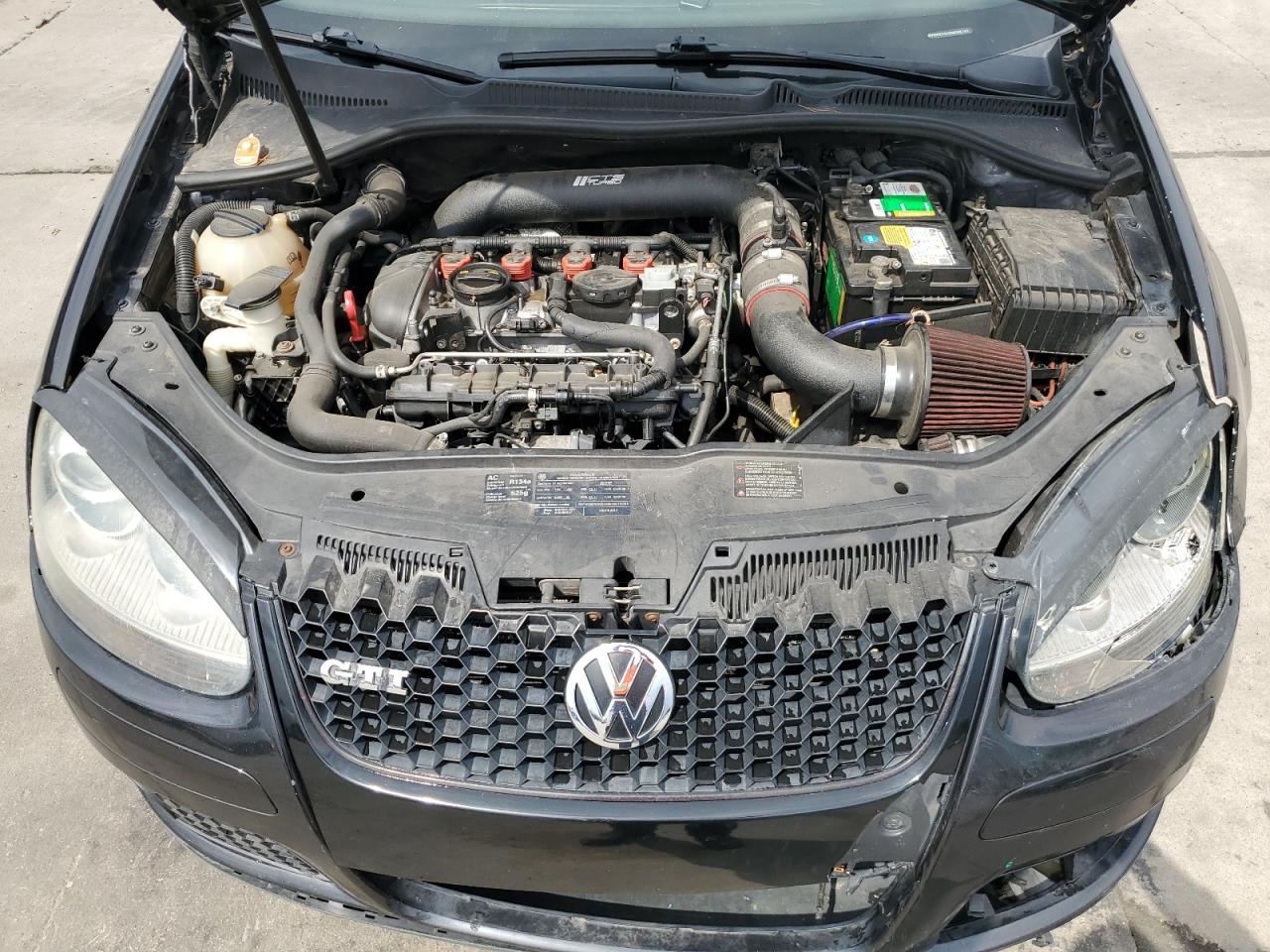 2009 Volkswagen Gti VIN: WVWFD71K49W006191 Lot: 65186515
