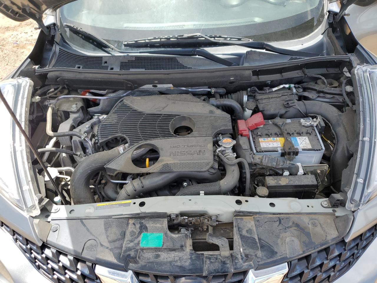2017 Nissan Juke S VIN: JN8AF5MR4HT704080 Lot: 63651495