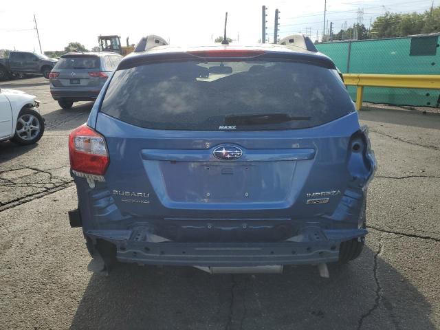  SUBARU IMPREZA 2015 Granatowy