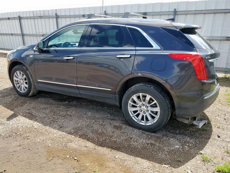  CADILLAC XT5 2017 Czarny