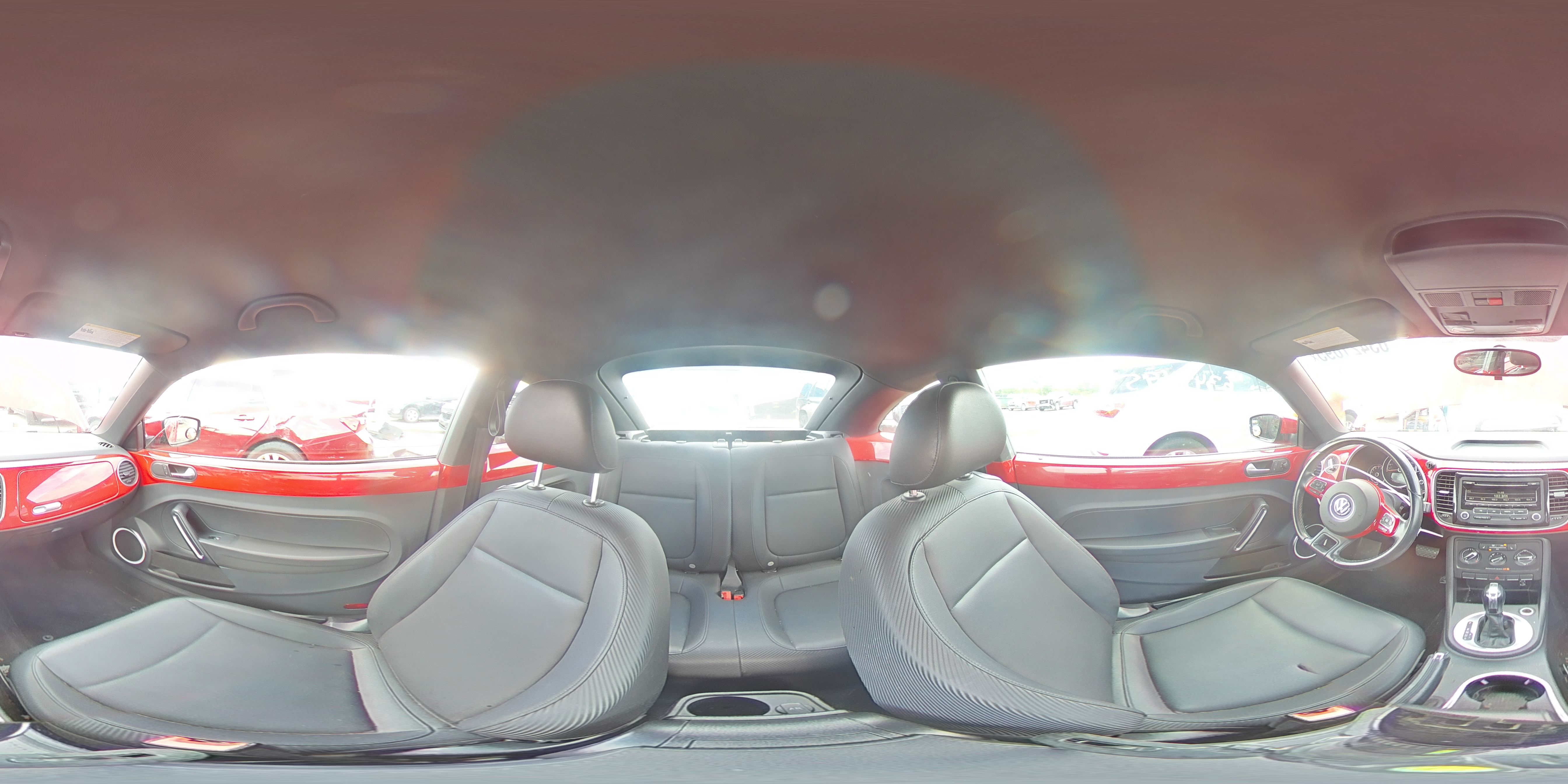 2014 Volkswagen Beetle VIN: 3VWJX7AT0EM629048 Lot: 63421695