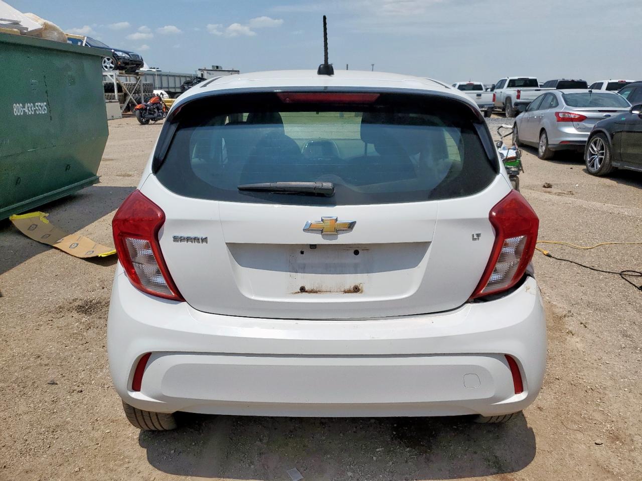 2021 Chevrolet Spark 1Lt VIN: KL8CD6SA9MC742646 Lot: 63074235