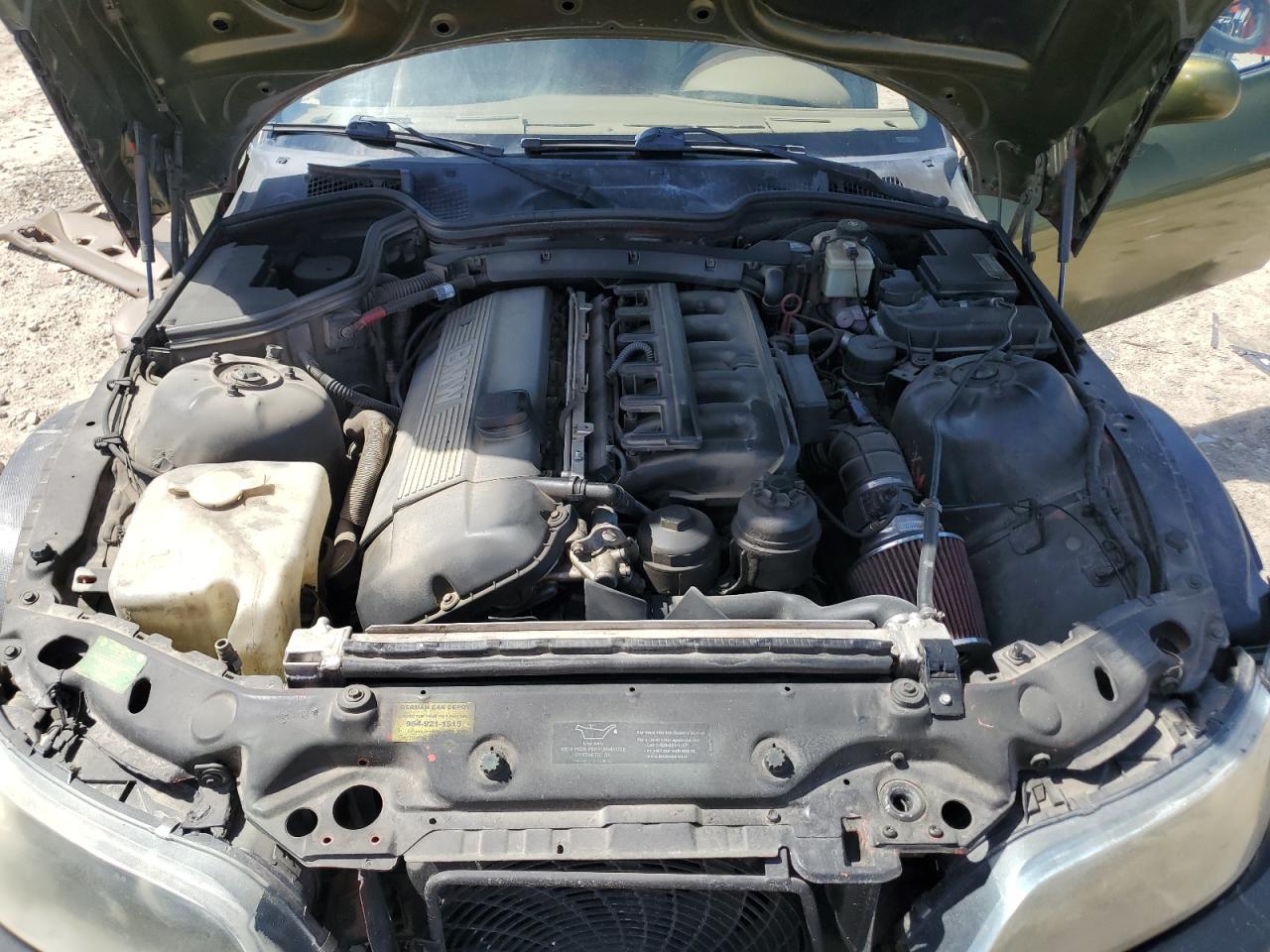 2000 BMW Z3 2.3 VIN: WBACH9344YLF91436 Lot: 64610005