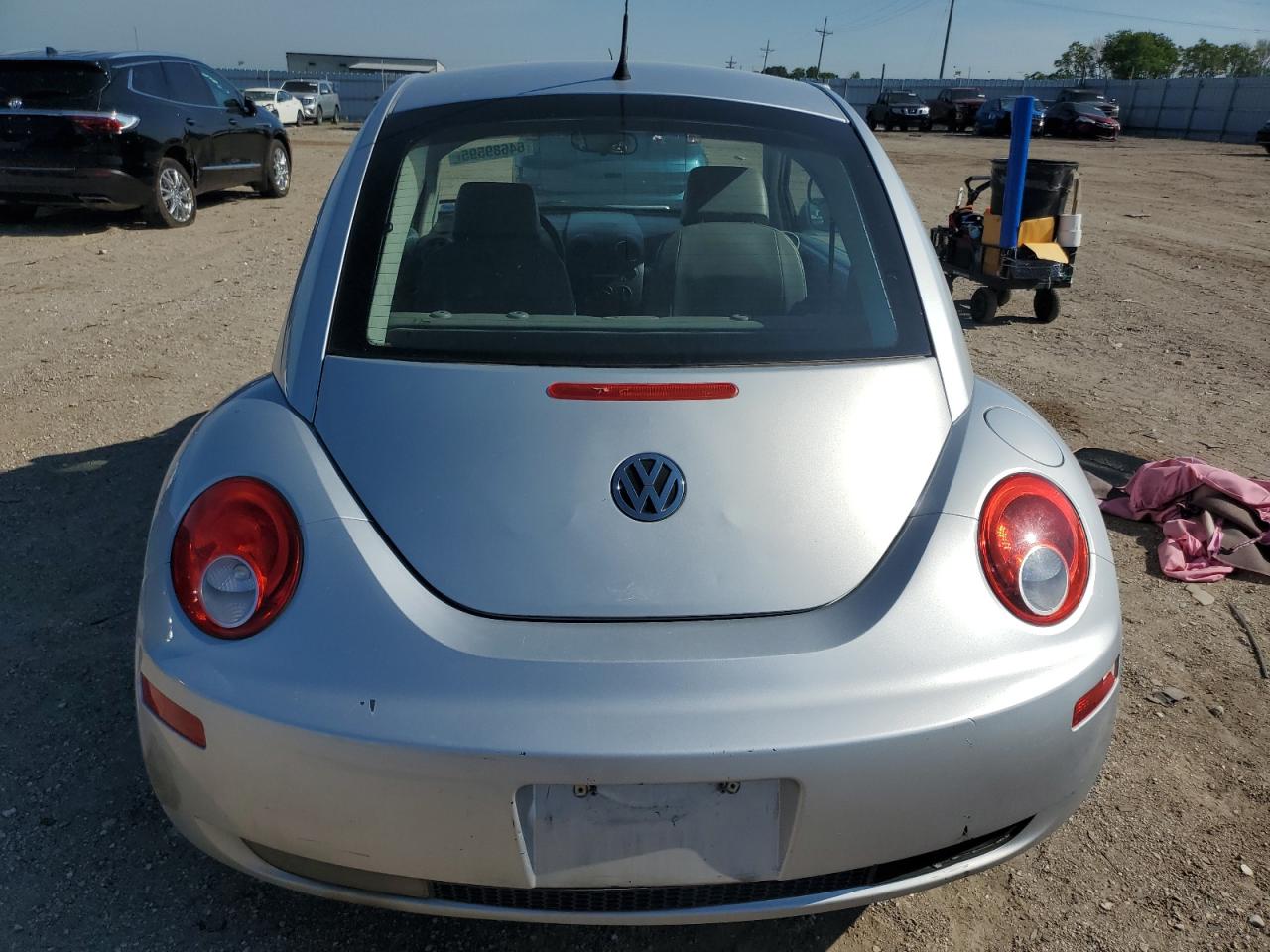 2006 Volkswagen New Beetle 2.5L Option Package 1 VIN: 3VWRW31C46M403112 Lot: 64689595