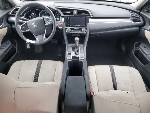  HONDA CIVIC 2017 White