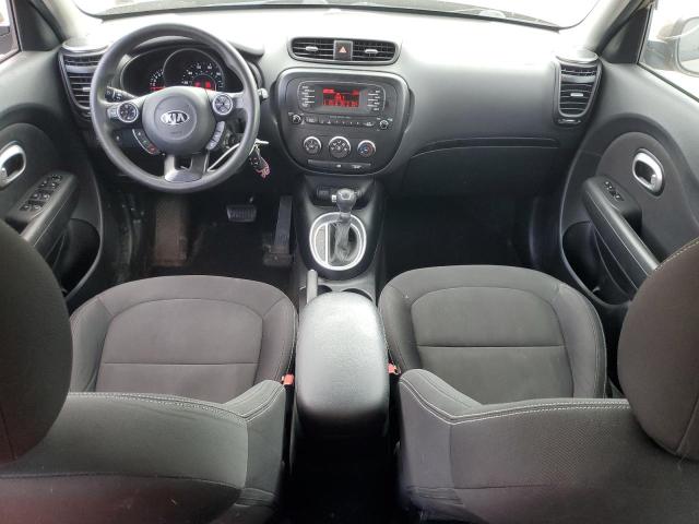 Parquets KIA SOUL 2014 Brązowy