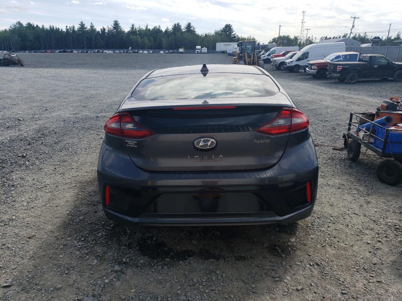 2018 Hyundai Ioniq Limited VIN: KMHC85LC2JU089231 Lot: 65590385