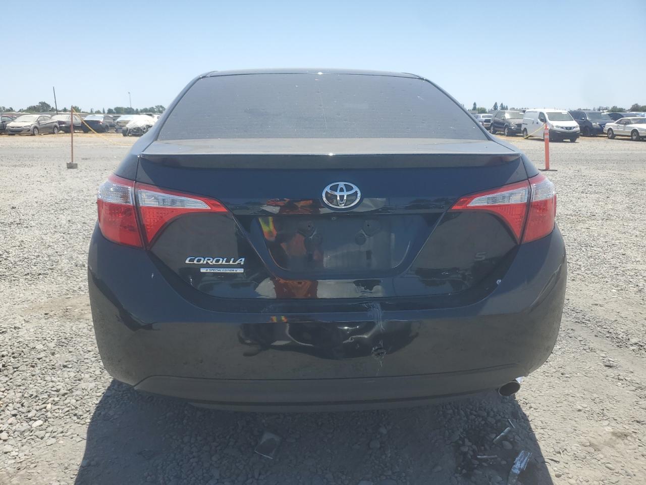 2016 Toyota Corolla L VIN: 2T1BURHE7GC599769 Lot: 62731495