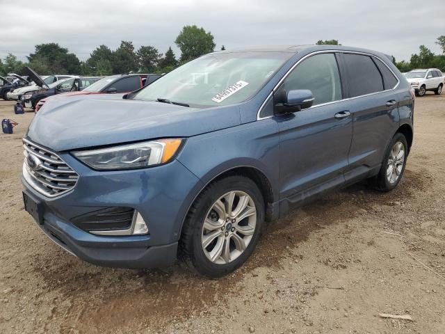  FORD EDGE 2019 Синий