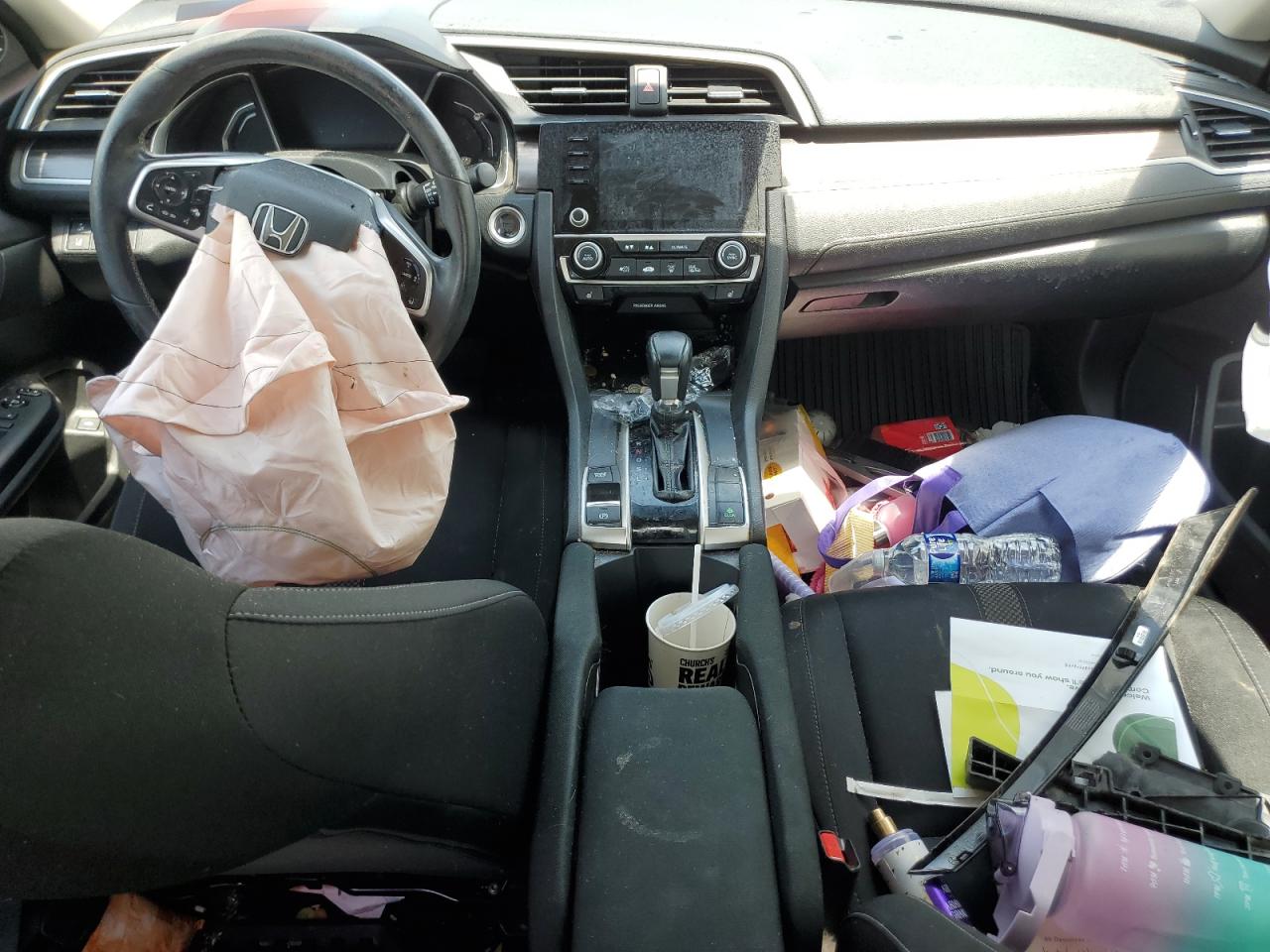 2021 Honda Civic Ex VIN: 19XFC1F3XME202480 Lot: 63749585