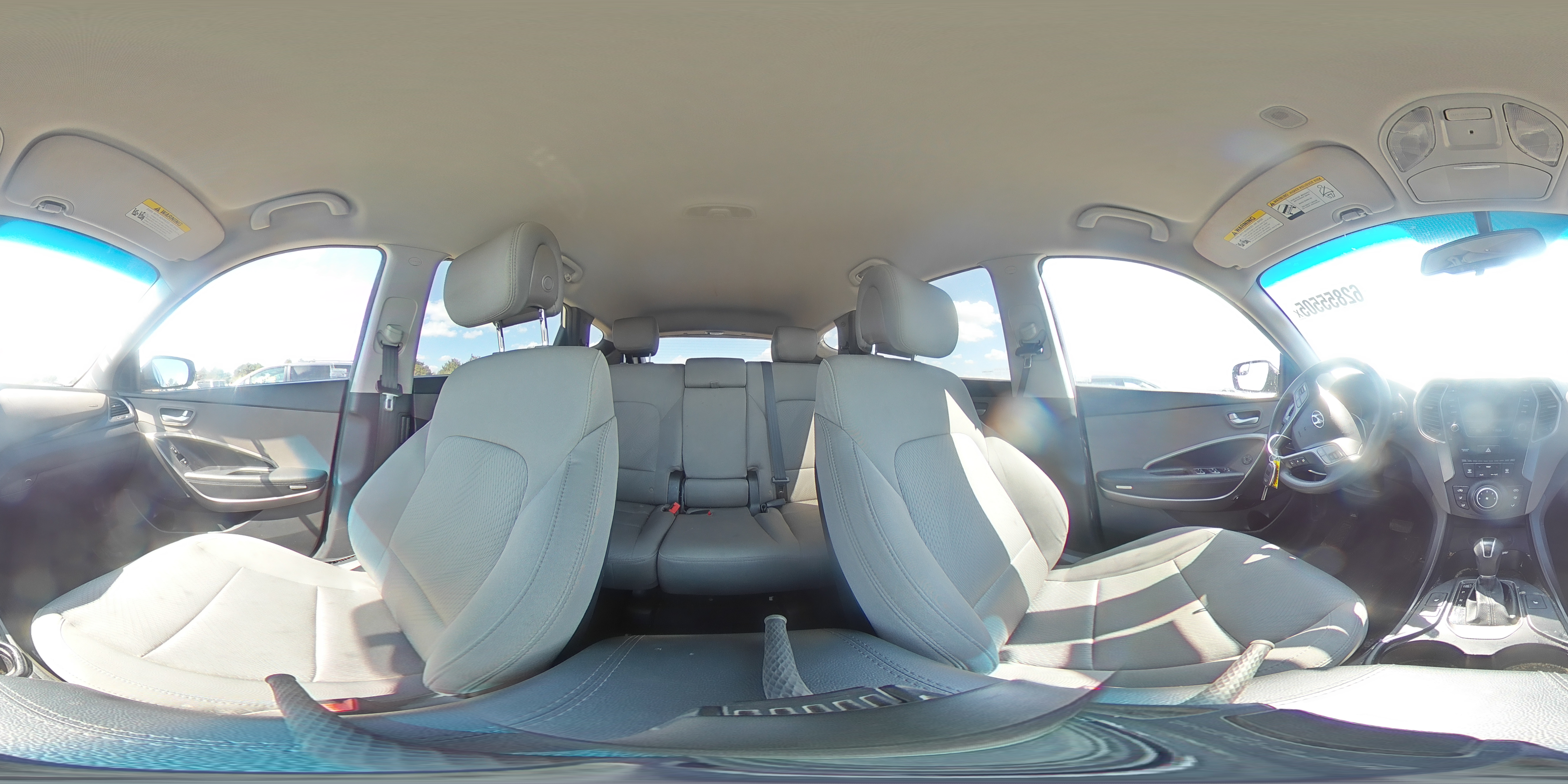 2016 Hyundai Santa Fe Sport VIN: 5XYZUDLB1GG318827 Lot: 62855505