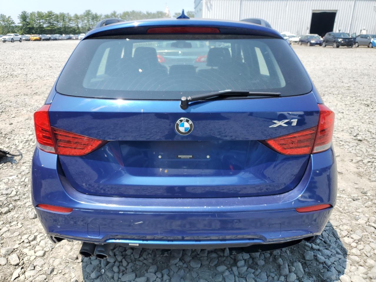 2015 BMW X1 Sdrive28I VIN: WBAVM1C54FV316565 Lot: 66448945
