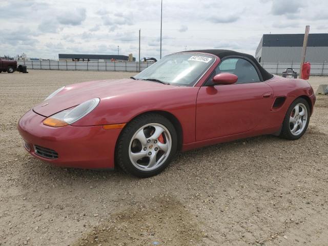 2002 PORSCHE BOXSTER S   for sale at Copart AB - EDMONTON