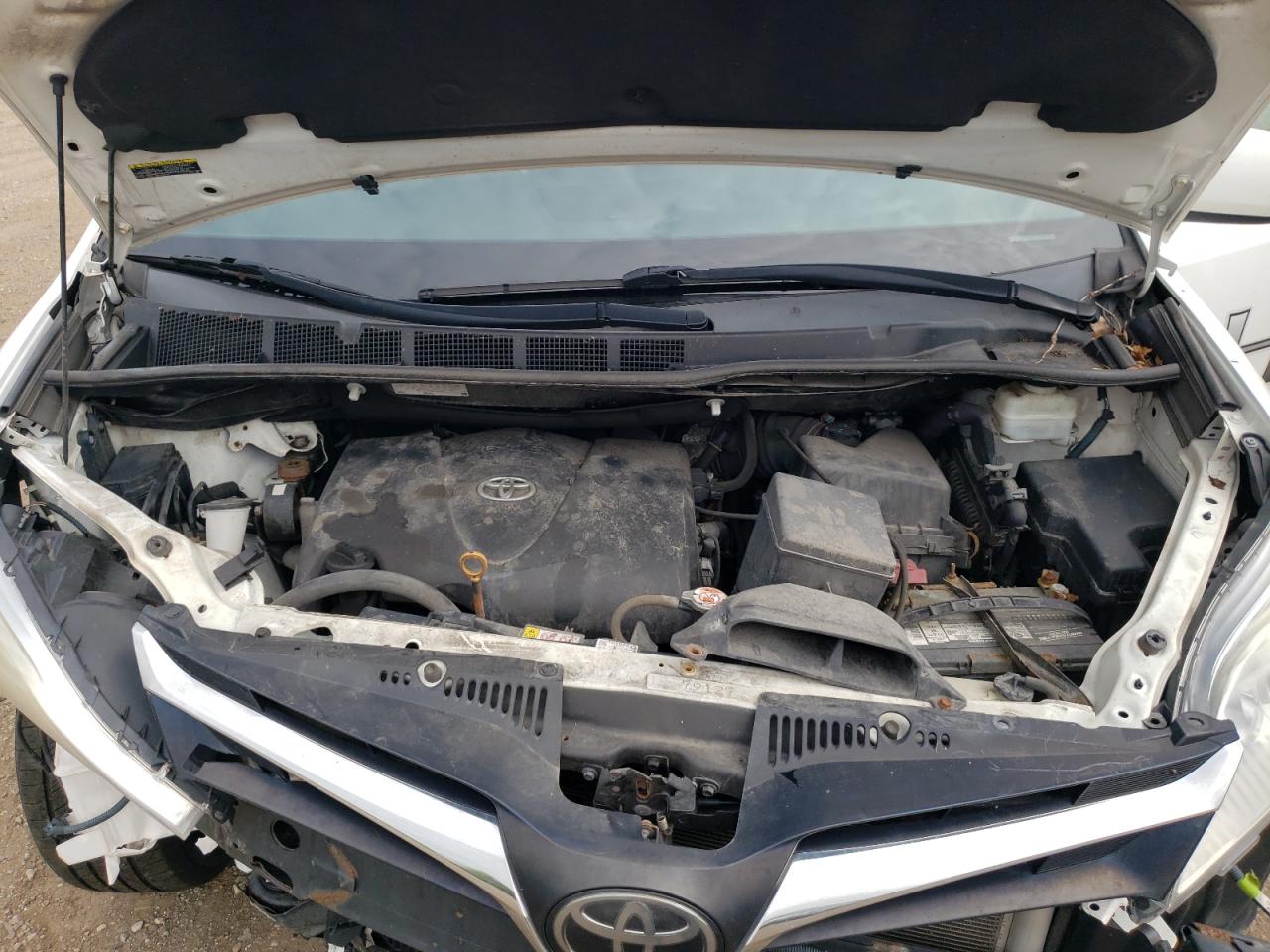 2020 Toyota Sienna Le VIN: 5TDKZ3DC1LS021686 Lot: 65268145