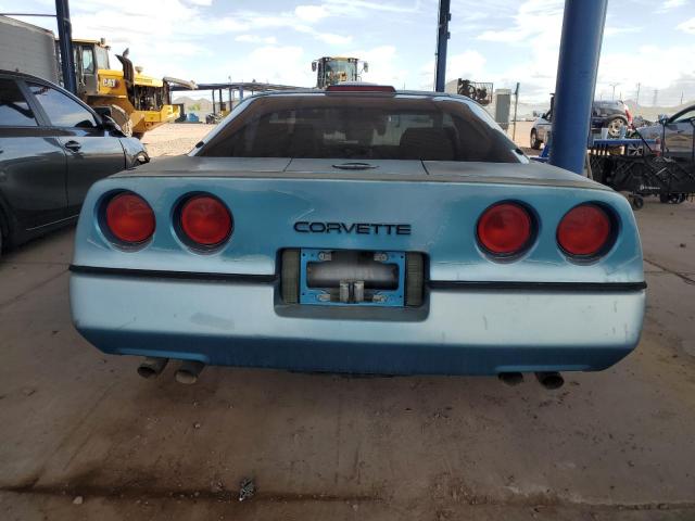 1989 CHEVROLET CORVETTE   