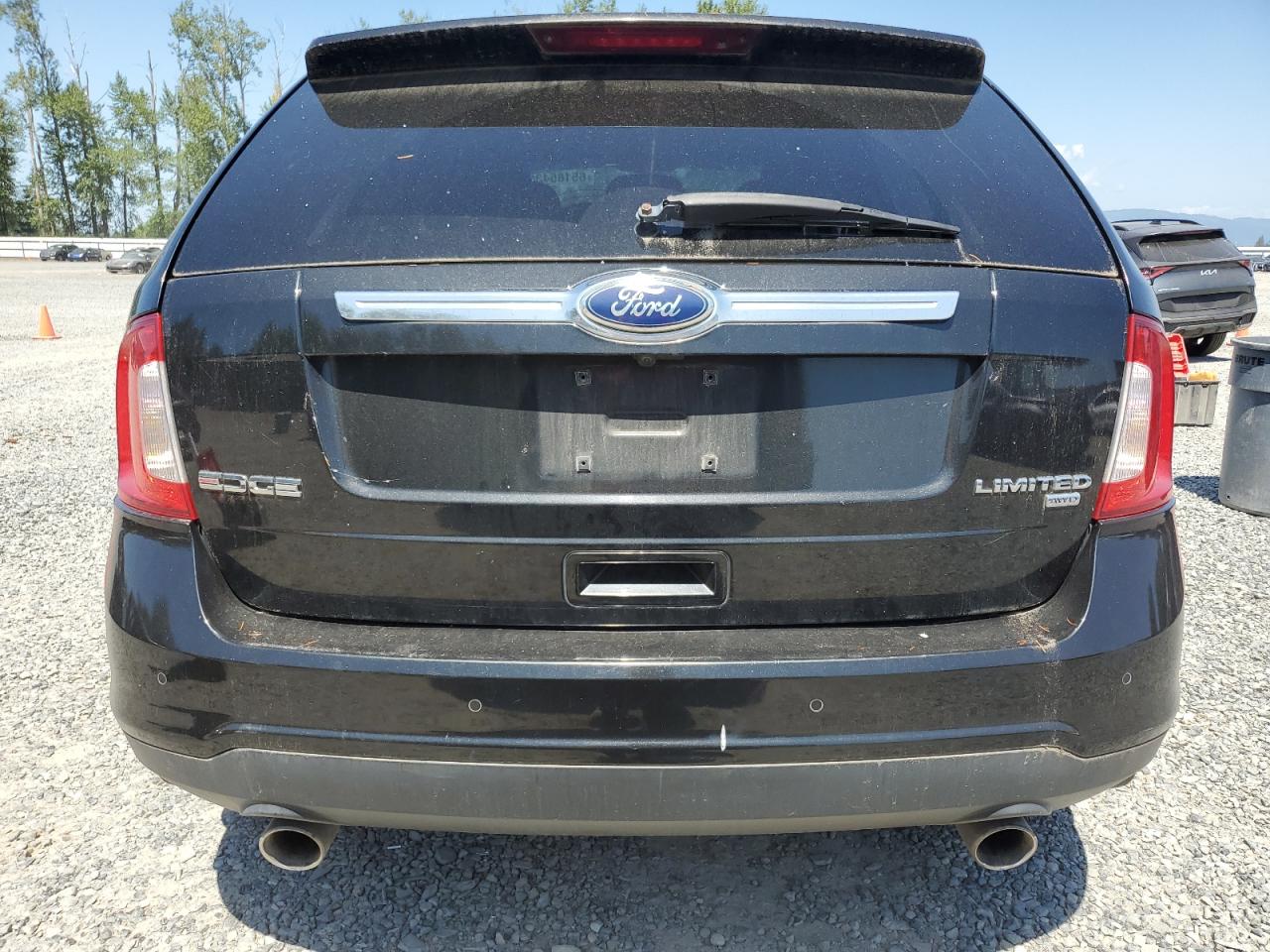 2011 Ford Edge Limited VIN: 2FMDK4KC0BBA08803 Lot: 65185435