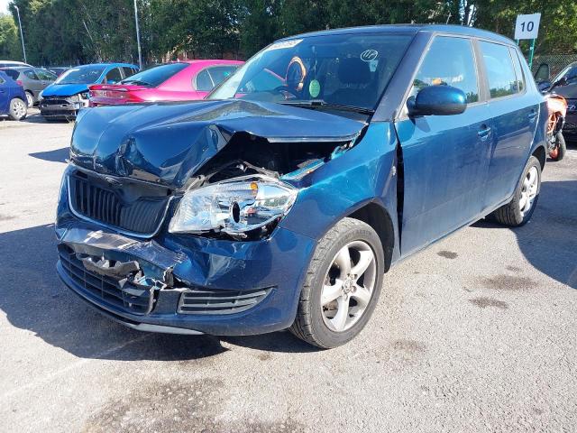 2013 SKODA FABIA SE T for sale at Copart GLOUCESTER