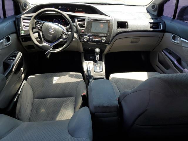 HONDA CIVIC 2014 Black