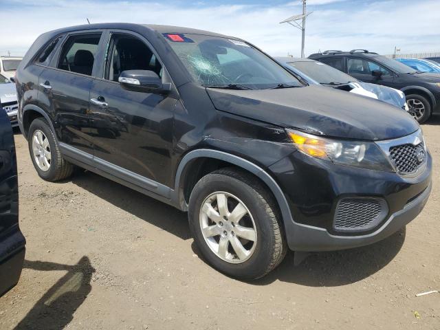  KIA SORENTO 2012 Черный