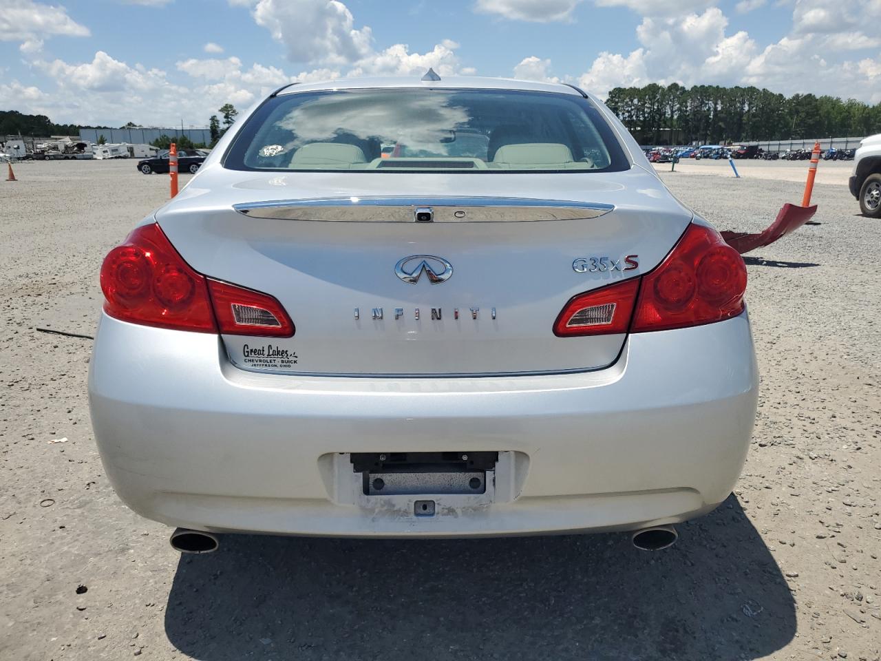 2008 Infiniti G35 VIN: JNKBV61F08M268095 Lot: 62829825