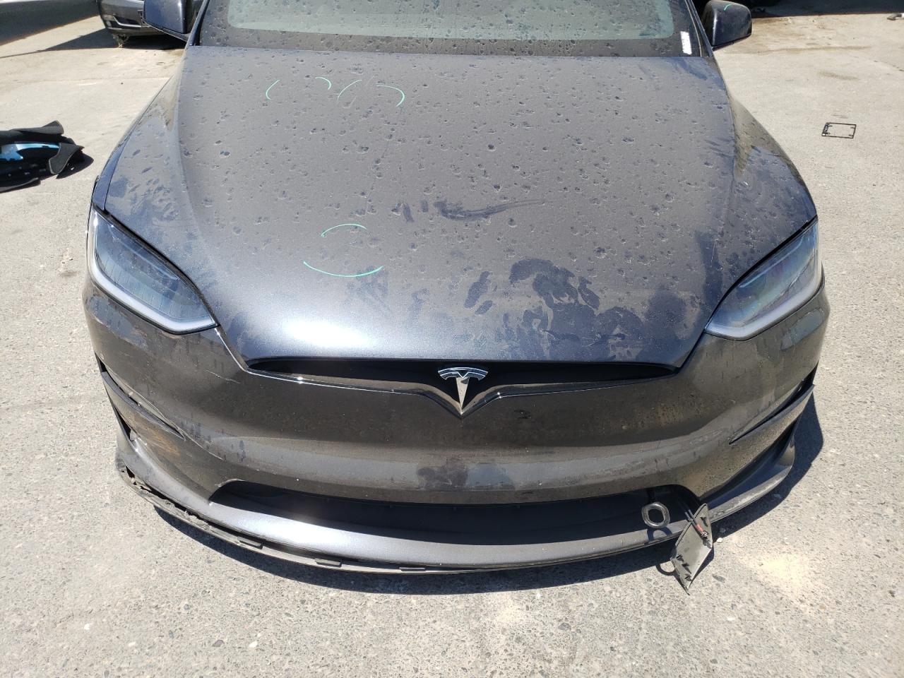 2024 Tesla Model X VIN: 7SAXCBE53RF457201 Lot: 63325675