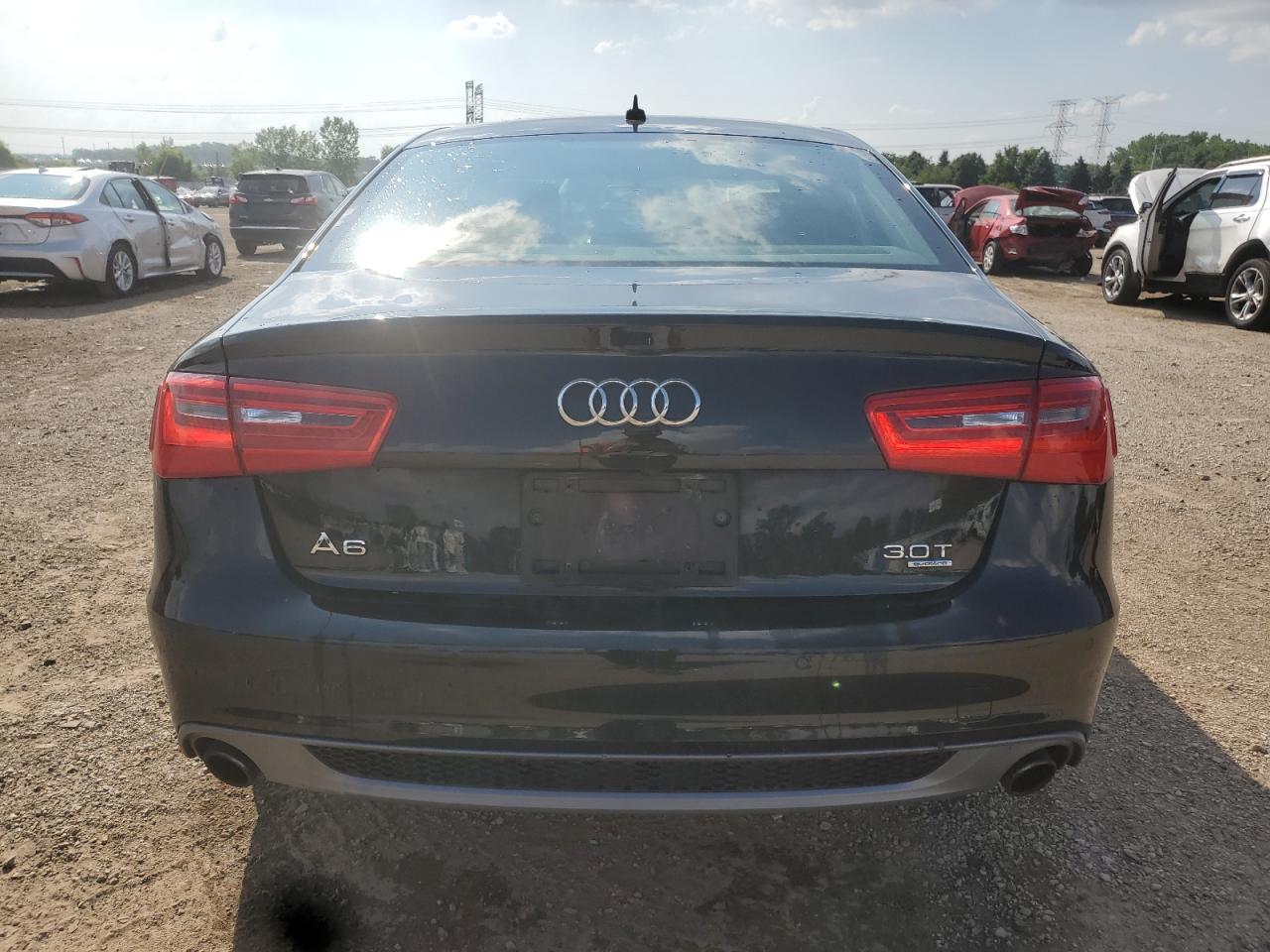 2012 Audi A6 Prestige VIN: WAUHGAFC3CN159234 Lot: 63641795