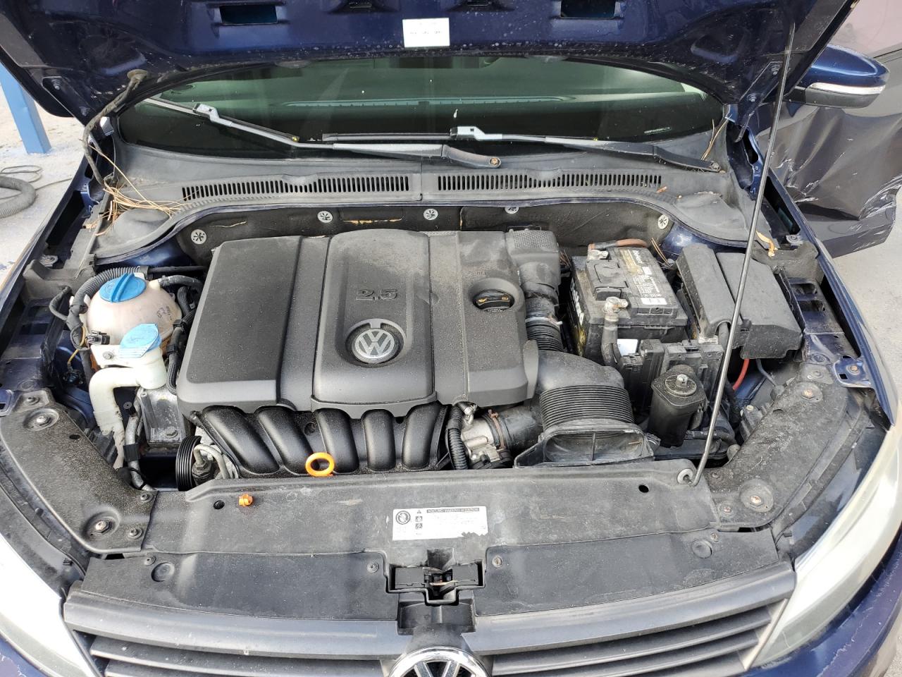 2012 Volkswagen Jetta Se VIN: 3VWDP7AJ2CM416949 Lot: 65635395