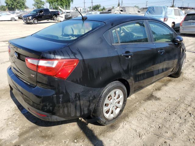  KIA RIO 2014 Черный
