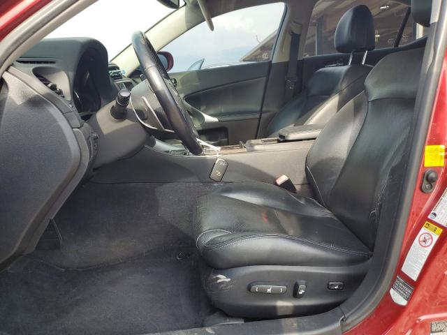 LEXUS IS 2013 Czerwony
