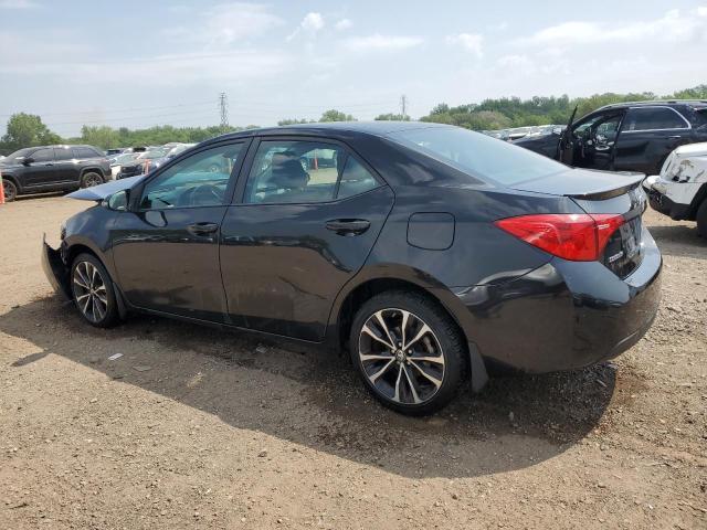  TOYOTA COROLLA 2018 Черный
