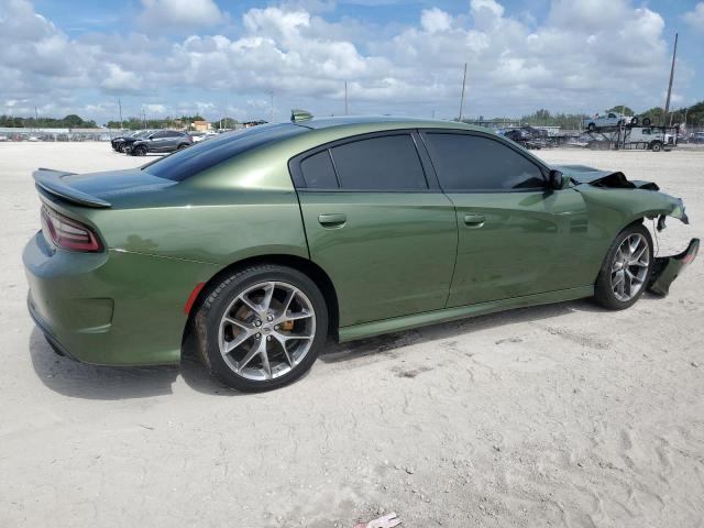  DODGE CHARGER 2022 Green