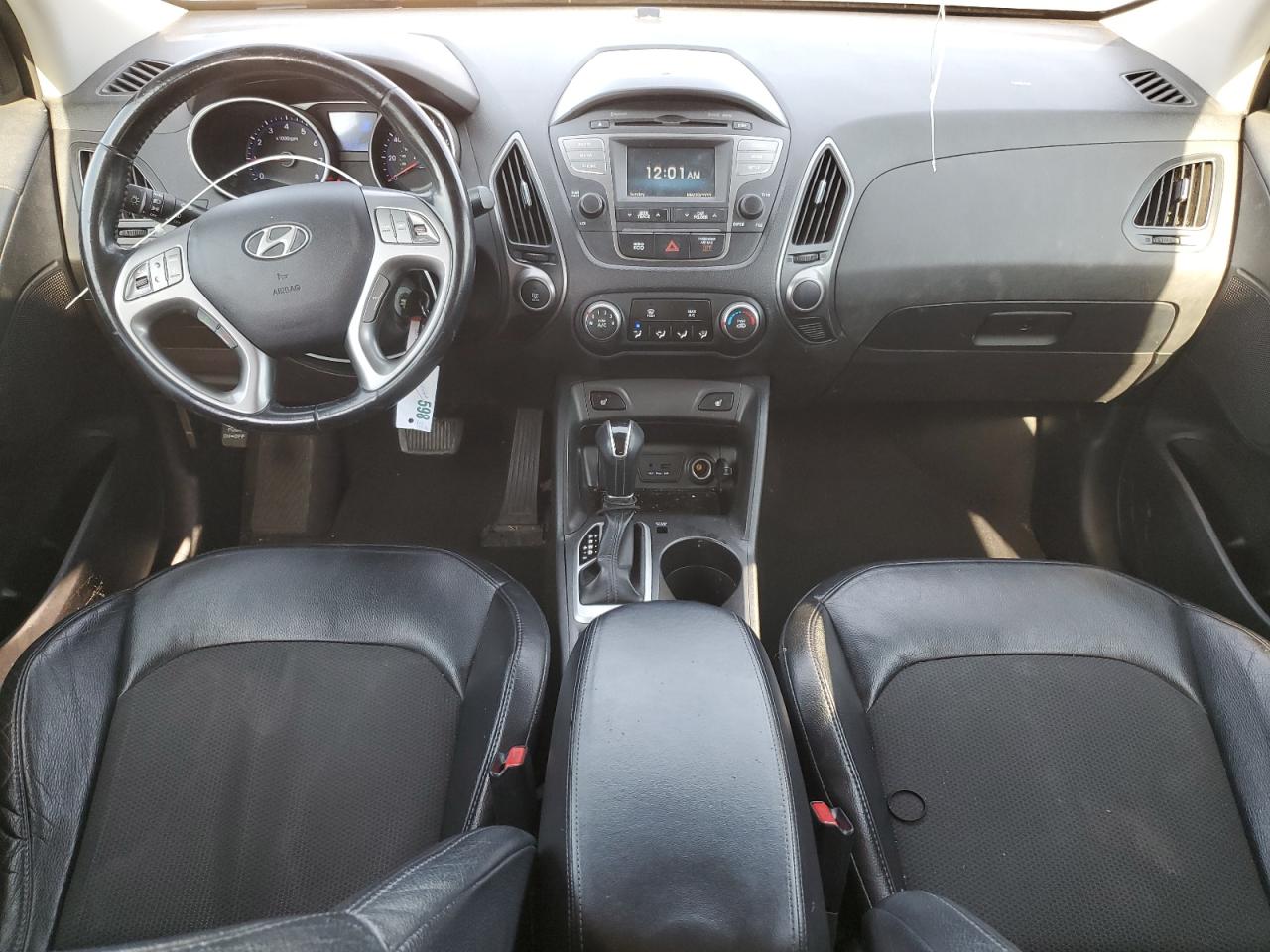 2014 Hyundai Tucson Gls VIN: KM8JUCAG8EU790066 Lot: 64270855