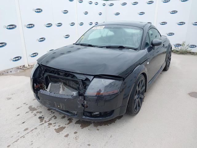 2003 AUDI TT QUATTRO for sale at Copart BRISTOL