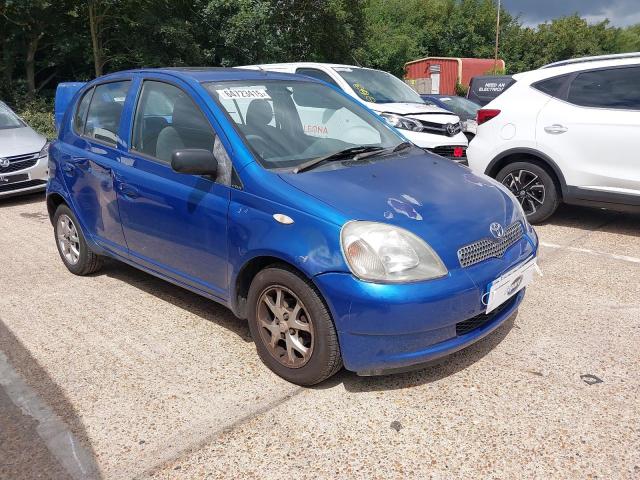 2002 TOYOTA YARIS CDX