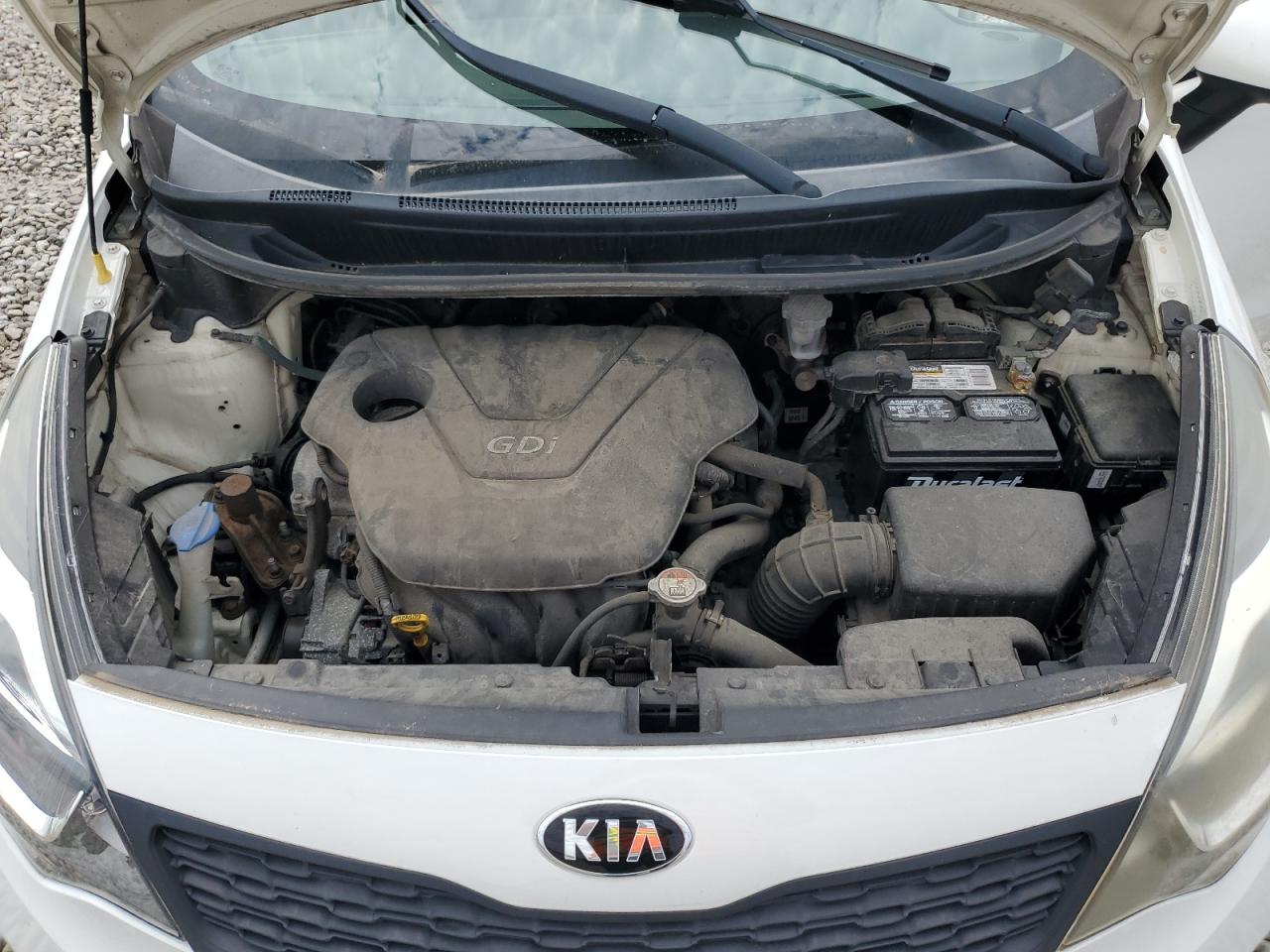 2013 Kia Rio Lx VIN: KNADM4A37D6170930 Lot: 63214905