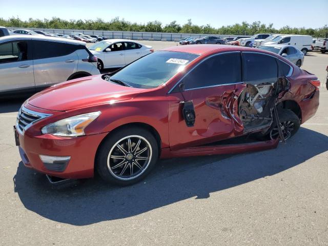  NISSAN ALTIMA 2015 Czerwony