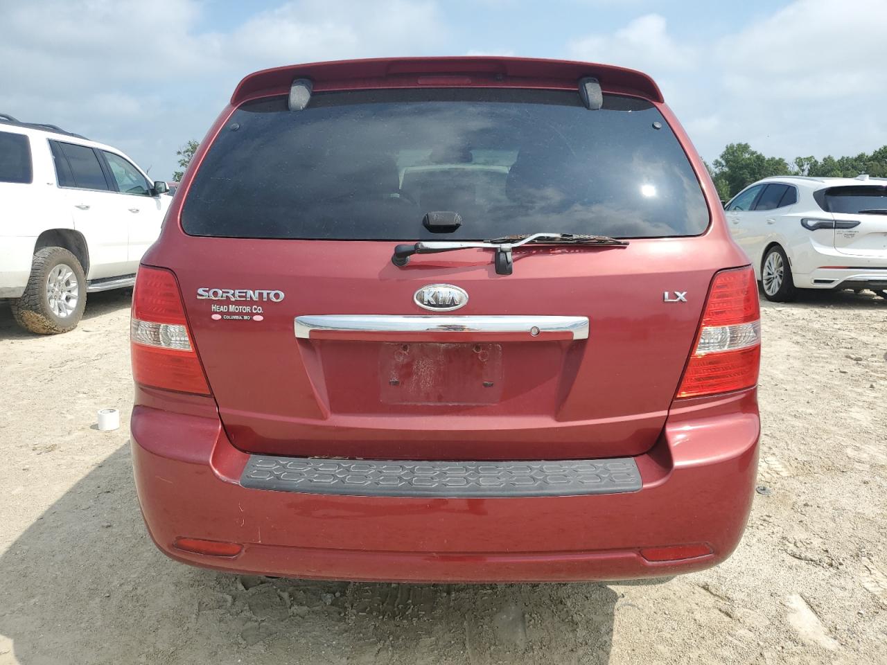 2008 Kia Sorento Ex VIN: KNDJC735785793498 Lot: 64070345