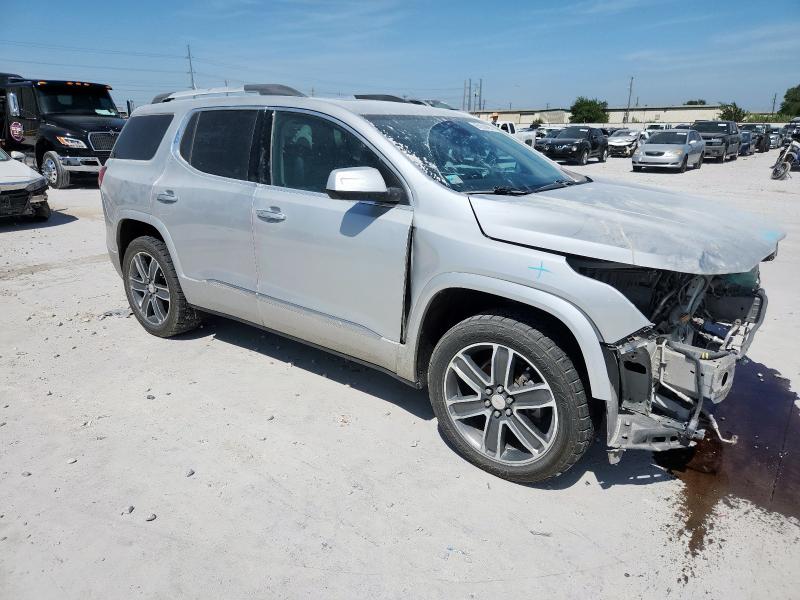  GMC ACADIA DEN 2017 Серебристый