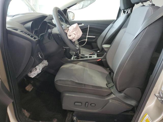  FORD ESCAPE 2017 tan