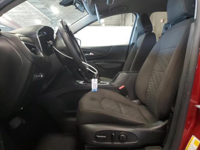  CHEVROLET EQUINOX 2019 Czerwony