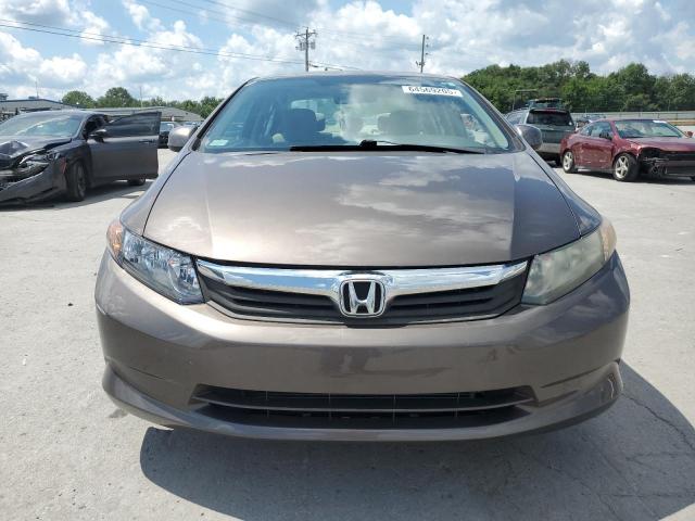  HONDA CIVIC 2012 Brown