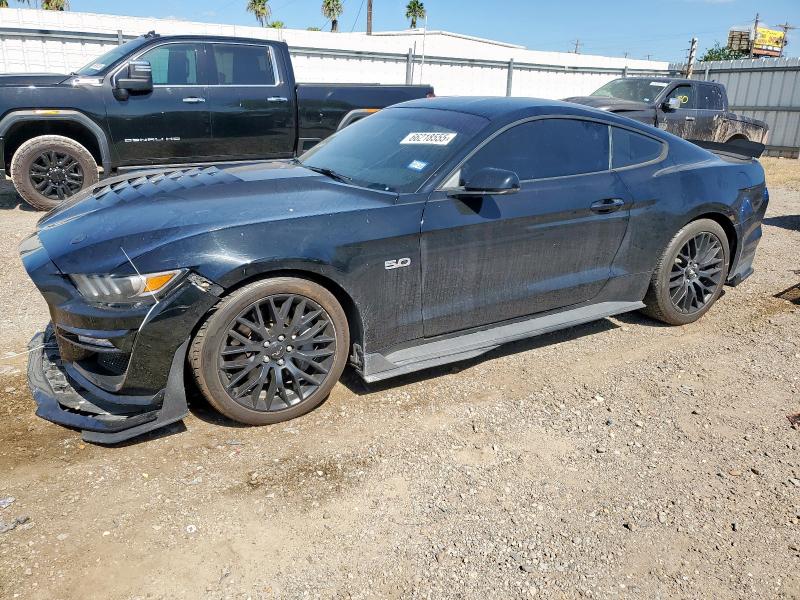  FORD MUSTANG 2017 Czarny