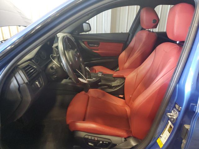 BMW 3 SERIES 2015 Granatowy