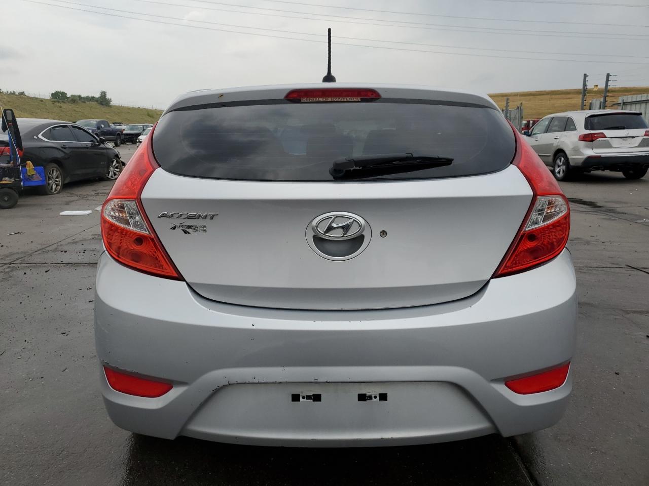 2017 Hyundai Accent Se VIN: KMHCT5AE4HU311457 Lot: 64752325