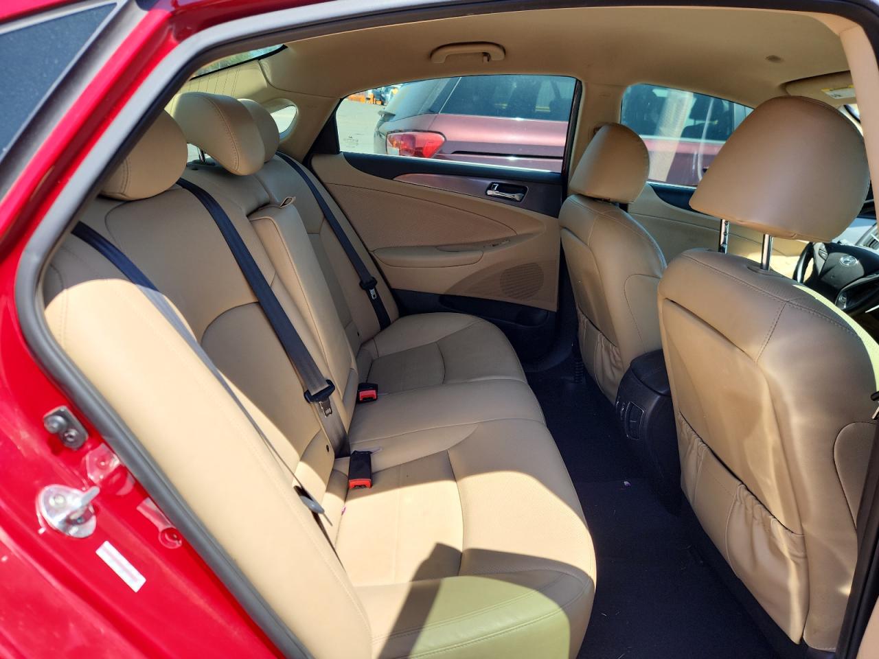 2013 Hyundai Sonata Hybrid VIN: KMHEC4A45DA097181 Lot: 63604335